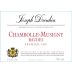Joseph Drouhin Chambolle-Musigny Baudes Premier Cru 2002 Front Label
