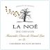 Eric Chevalier La Noe Muscadet Cotes de Grand Lieu Sur Lie 2018 Front Label