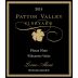 Patton Valley Lorna-Marie Pinot Noir 2015 Front Label