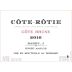 Julien Barge Cote Rotie Cote Brune 2016 Front Label