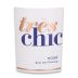 Tres Chic Rose 2018 Front Label