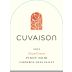 Cuvaison Carneros Pinot Noir 2012 Front Label