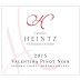 Charles Heintz Valentina Pinot Noir 2015 Front Label