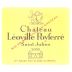 Chateau Leoville Poyferre 2005 Front Label