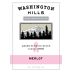 Washington Hills Merlot 2010 Front Label