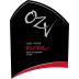 OZV Red Blend 2021 Front Label