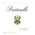 Bertinelli Estates Sangiovese 2016 Front Label
