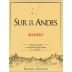 Sur de los Andes Malbec 2017 Front Label