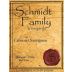 Schmidt Family Vineyards Cabernet Sauvignon 2013 Front Label