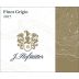 J. Hofstatter Alto Adige Pinot Grigio 2017 Front Label