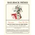 Railsback Freres Santa Ynez Valley Red Wine 2022 Front Label