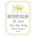 Red Newt Cellars The Knoll Riesling 2016 Front Label