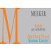 Meeker Syrah 2013 Front Label