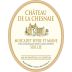 Chereau Carre Chateau de la Chesnaie Muscadet Sevre Et Maine 2018 Front Label
