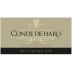 Bodegas Muga Conde de Haro Cava 2016 Front Label