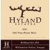 Hyland Estates Old Vine Pinot Noir 2016 Front Label