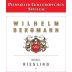 Wilhelm Bergmann Piesporter Goldtropfchen Riesling Spatlese 2017 Front Label