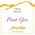 Silvan Ridge Pinot Gris 2006 Front Label