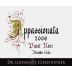 J. Christopher Appassionata Pinot Noir 2008 Front Label