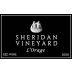 Sheridan Vineyard L'Orage 2008 Front Label
