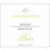 Alessandro Rivetto Langhe Nascetta Albori 2017 Front Label