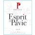 Esprit de Pavie 2016 Front Label
