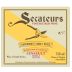 Badenhorst Secateurs Red Blend 2021 Front Label