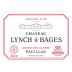 Chateau Lynch-Bages 2020 Front Label