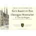 Guy Amiot Chassagne-Montrachet Les Vergers Premier Cru 2023 Front Label