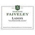 Faiveley Ladoix Les Marnes Blanches 2023 Front Label