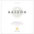 Bodegas Rasgon Tempranillo 2016 Front Label