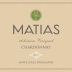 Matias Santa Lucia Highlands Soberanes Vineyard Chardonnay 2015 Front Label