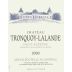 Chateau Tronquoy 2000 Front Label