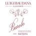 Luigi Baudana Barolo Baudana 2022 Front Label