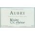 L. Aubry Fils Ivoire et Ebene Brut 2014 Front Label