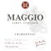Maggio Family Vineyards Chardonnay 2022 Front Label