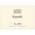 Groth Estate White 2021 Front Label