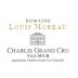 Domaine Louis Moreau Chablis Valmur Grand Cru 2020 Front Label