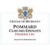 Chateau de Meursault Pommard Clos des Epenots Premier Cru 2015 Front Label