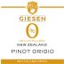 Giesen 0% Pinot Gris (Non-Alcoholic) Front Label