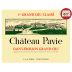 Chateau Pavie (6 Bottles in OWC) 2010 Front Label