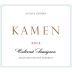 Kamen Estate Kashmir Cabernet Sauvignon 2012 Front Label