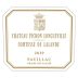 Chateau Pichon Longueville Comtesse de Lalande 2019 Front Label
