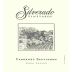 Silverado Cabernet Sauvignon (Wine Stained Label) 2003 Front Label
