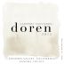 Doren Cabernet Sauvignon 2015 Front Label
