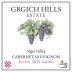 Grgich Hills Estate Cabernet Sauvignon (3 Liter Bottle) 2013 Front Label