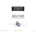 Duboeuf Regnie 2016 Front Label