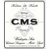 Hedges Family Estate CMS Red Blend 2016 Front Label