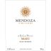 Mendoza Vineyards Gran Reserva Malbec 2021 Front Label