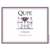 Qupe Central Coast Syrah 2020 Front Label